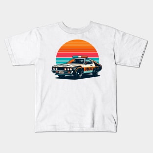 Police car Kids T-Shirt